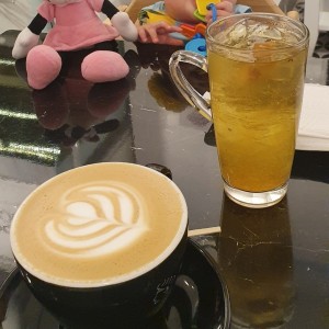capuccino y mango party