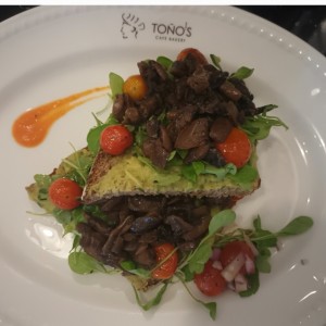Lunch & Dinner - Avocado toast