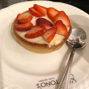 Cheescake strawberry