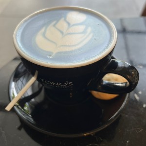 Blue tea Matcha