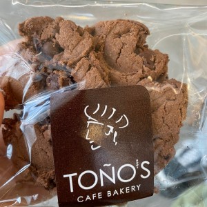 Galleta de chocolate