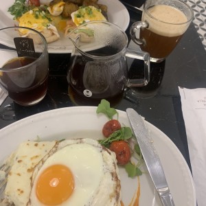Croque y filtrado