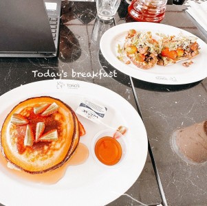 Breakfast - Pancakes