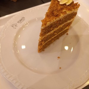 Cake de Zanahoria