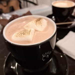 Chocolate caliente