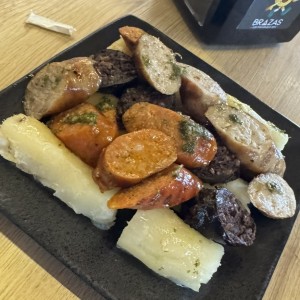 Picada de chorizos 