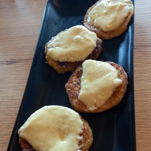 cachapas con queso