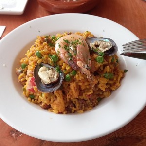 Paella Mixta