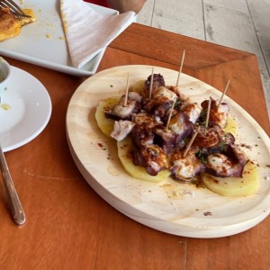 Pulpo a la gallega