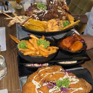 Bandeja para 4-6 Personas