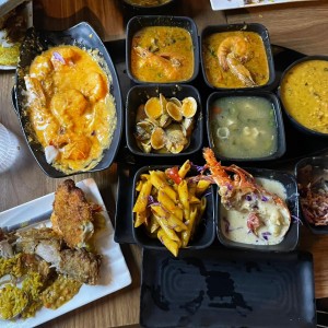 Bandeja para 4-6 Personas
