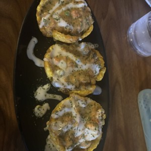 Entradas - Patacones Rellenos