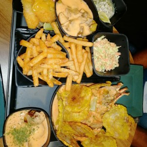 Bandeja para 4 Personas 