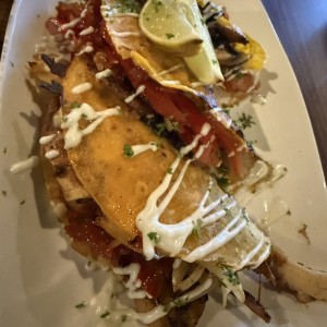 Tacos de pulpo