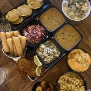 Bandeja para 2-4 Personas