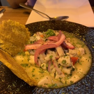 Entradas - Ceviches Personales