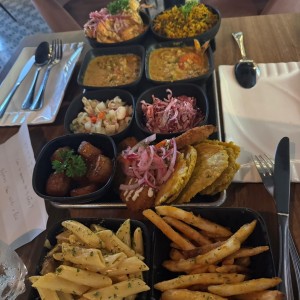 Bandeja para 2-4 Personas