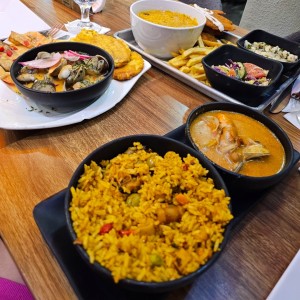 Bandeja para 2-4 Personas