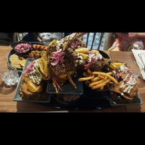 Bandeja para 8-10 Personas