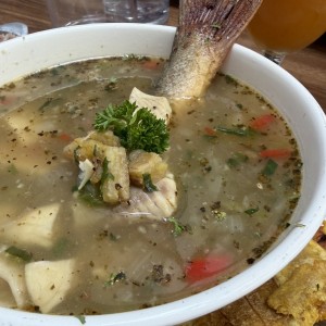 Sopa de Pescado