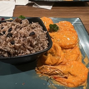 Arroz con coco