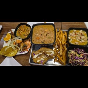 Bandeja para 2-4 Personas