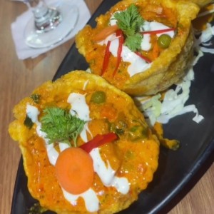 Entradas - Patacones Rellenos