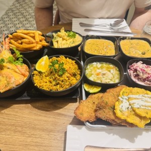 Bandeja para 2-4 Personas