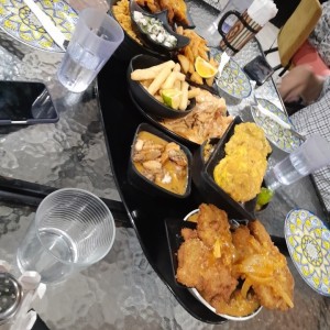 bandeja mixta