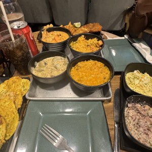 Bandeja para 2 personas