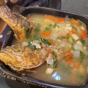 Sopa de Pescado