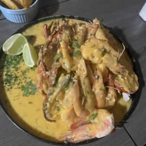 Langosta rellena