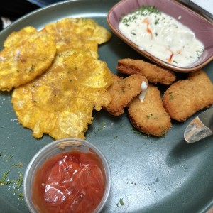 Deditos de pollo
