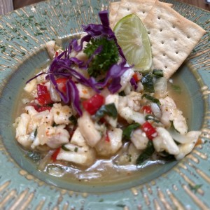 Entradas - Ceviches Personales