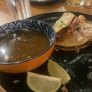 Tacos de Birria de Res
