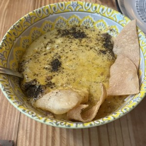 Queso Fundido de la Casa