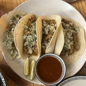 Tacos de Cochinita Pibil