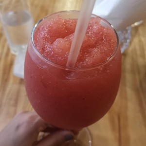 Jugo de fresa