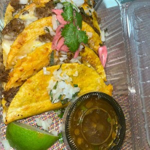 Tacos de lamb