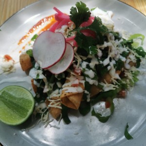 Tacos dorados