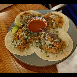 Tacos - Tacos de Carnitas