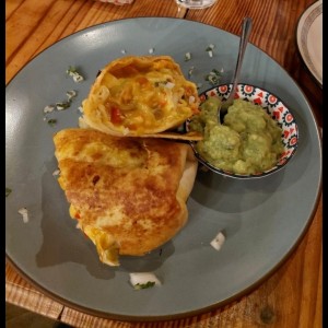 Burrito Tochomorocho // Tochomorocho Burrito