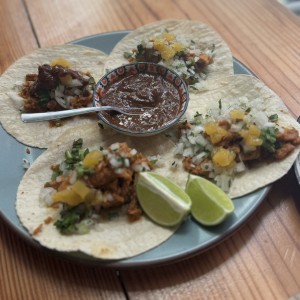 Tacos al Pastor Estilo Tapachula