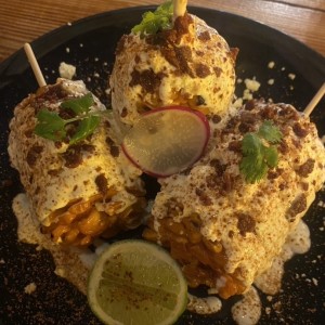 Elotes locos