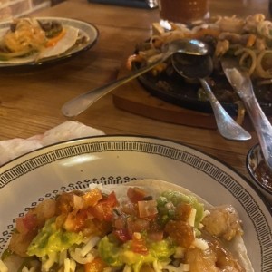 Fajitas cancun
