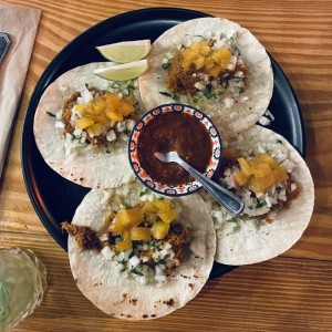Tacos al Pastor Estilo Tapachula