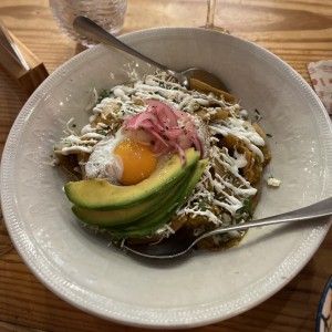 Chilaquiles Verdes