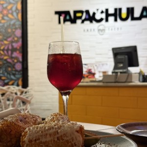 Agua de jamaica