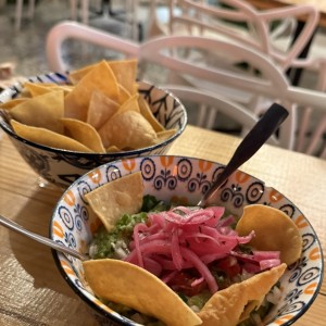 Entradas - Guacamole de Chiapas