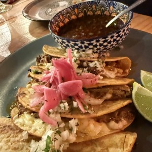 Tacos de Birria de Res